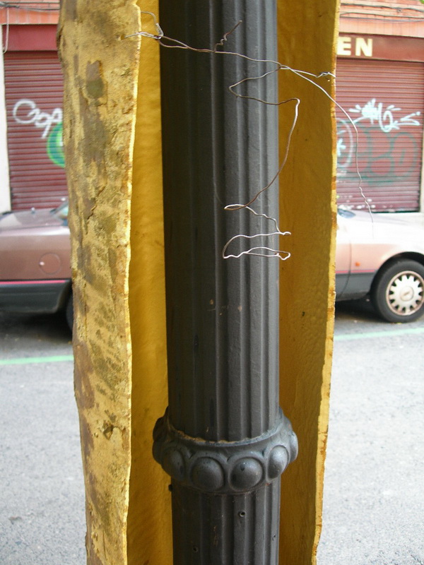 replica corteza arbol aprox. 250xo35x45 (38eu.) 3u